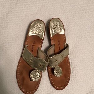 Jack Rogers wedges size 10